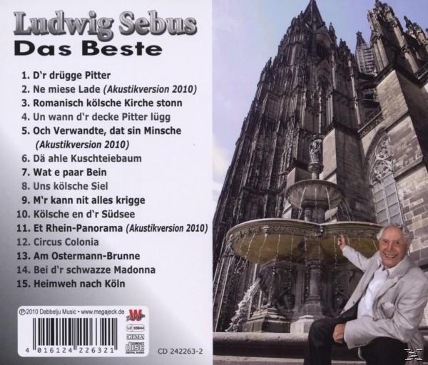 Ludwig Sebus - Das Beste  - (CD)
