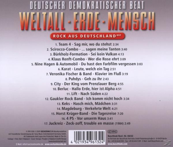 VARIOUS - Weltall Erde Mensch  - (CD)