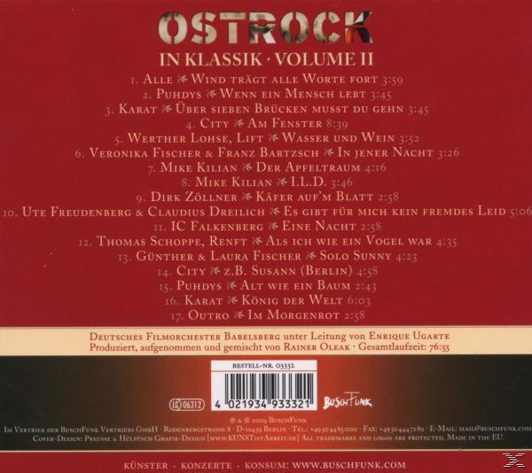 Puhdys - Ostrock In Klassik 2filmorchester Babelsberg  - (CD)
