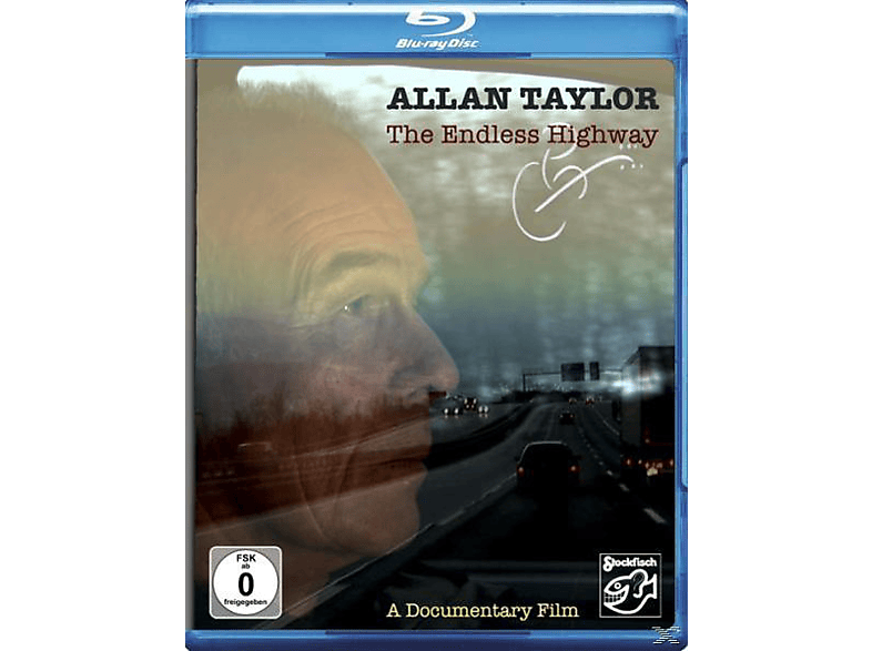 Allan Taylor - The Endless Highway  - (Blu-ray)
