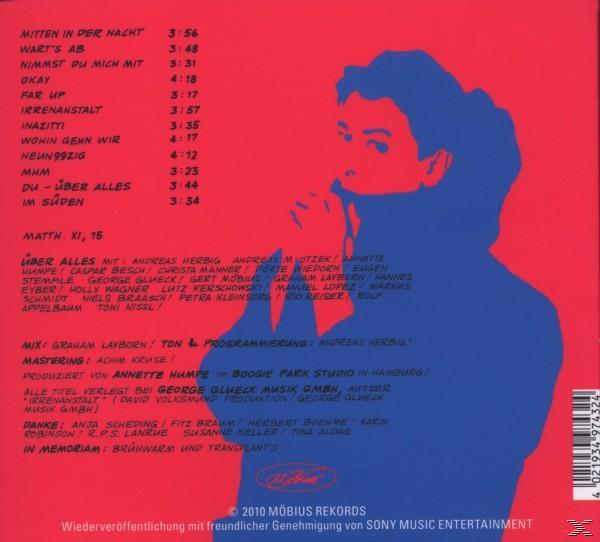 Rio Reiser - Über Alles  - (CD)
