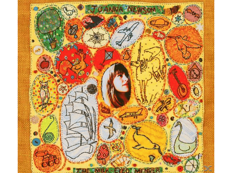 Joanna Newsom The Milk Eyed Mender Cd Joanna Newsom Auf Cd Online Kaufen Saturn