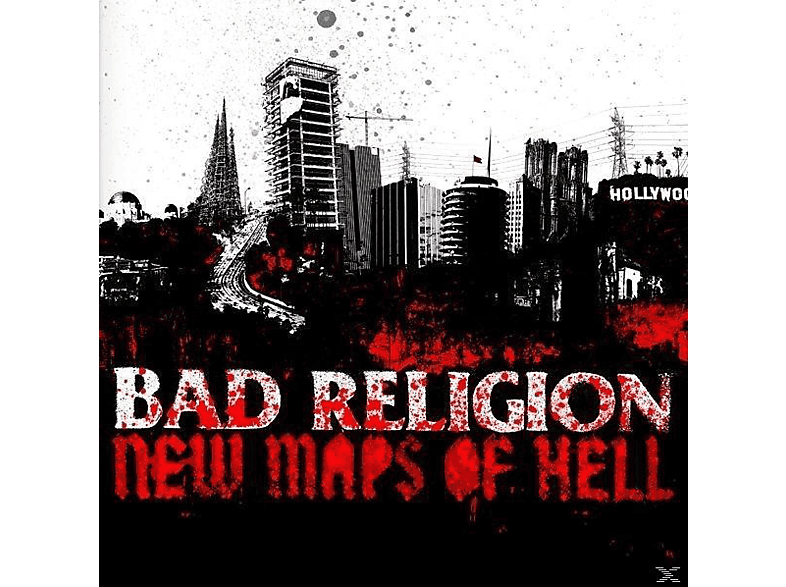 Bad Religion Bad Religion NEW MAPS OF HELL (Vinyl) Rock MediaMarkt