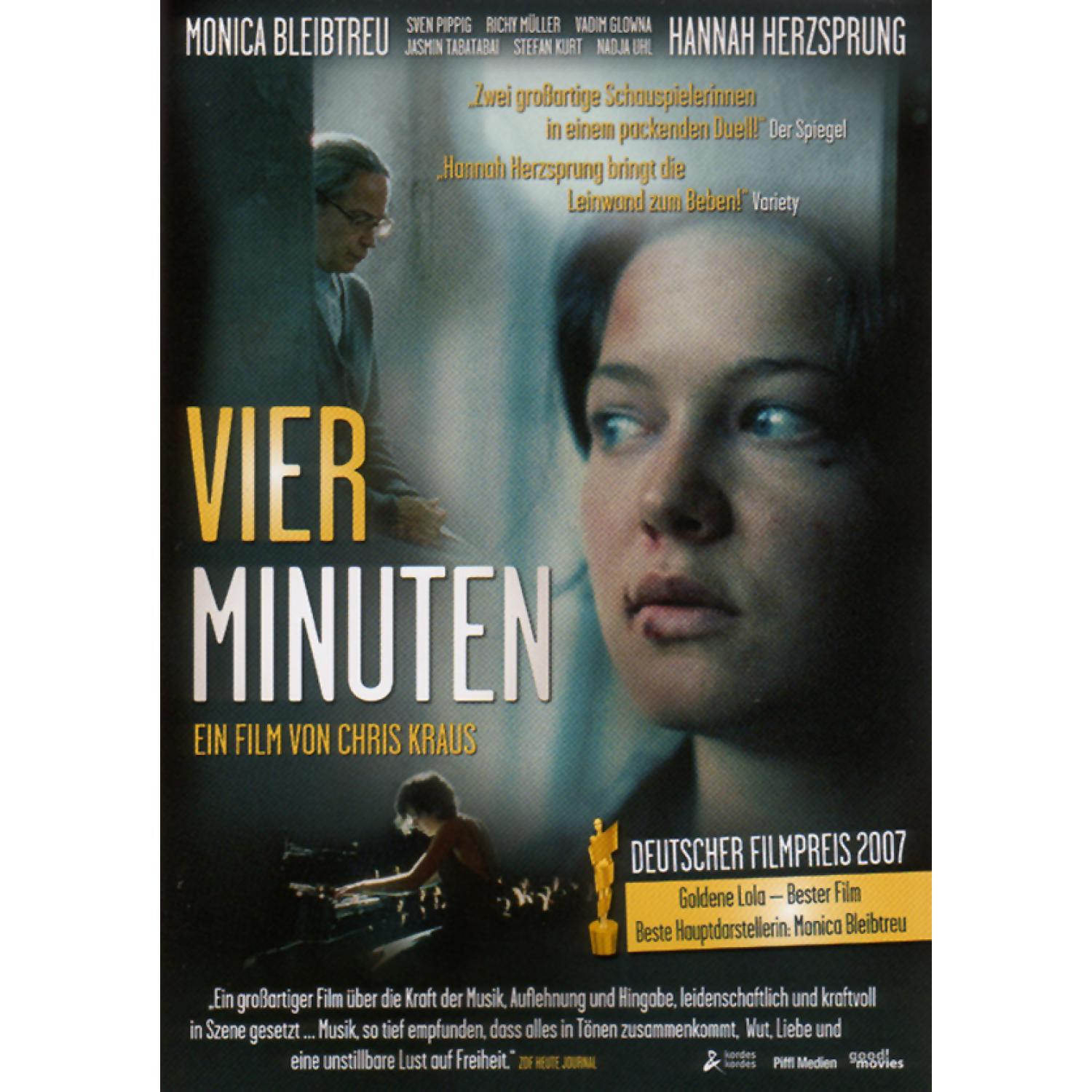 Vier Minuten - Edition deutscher Film DVD