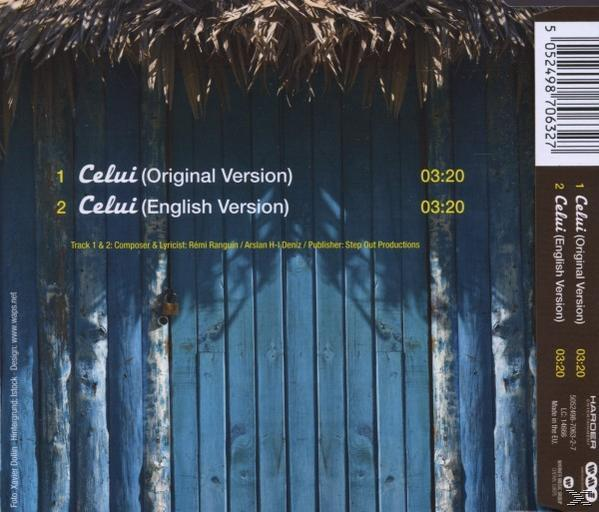 Colonel Reyel - Celui (2track)  - (5 Zoll Single CD (2-Track))