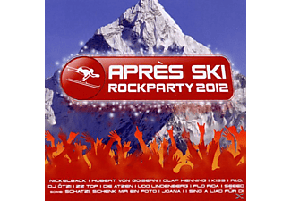 VARIOUS - Apres Ski Rockparty 2012  - (CD)