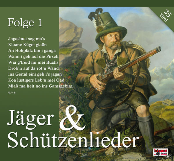 VARIOUS - Jäger 1 (CD) Folge Schützenlieder, - 