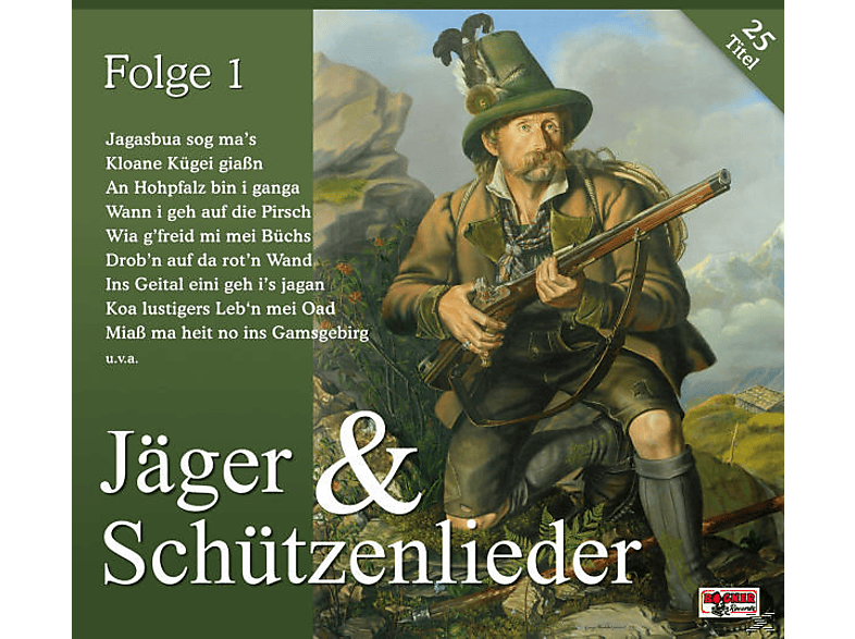 Jäger & - - 1 Schützenlieder, (CD) Folge VARIOUS