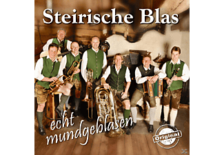 Steirische Blas - Echt Mundgeblasen  - (CD)