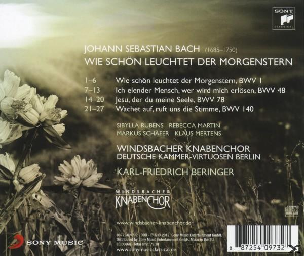 Windsbacher Knabenchor - Wie Schön Leuchtet Der Morgenstern  - (CD)