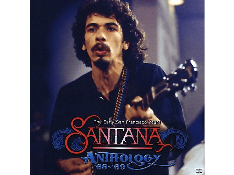 Carlos Santana Carlos Santana Anthology 68 69 Cd Rock And Pop