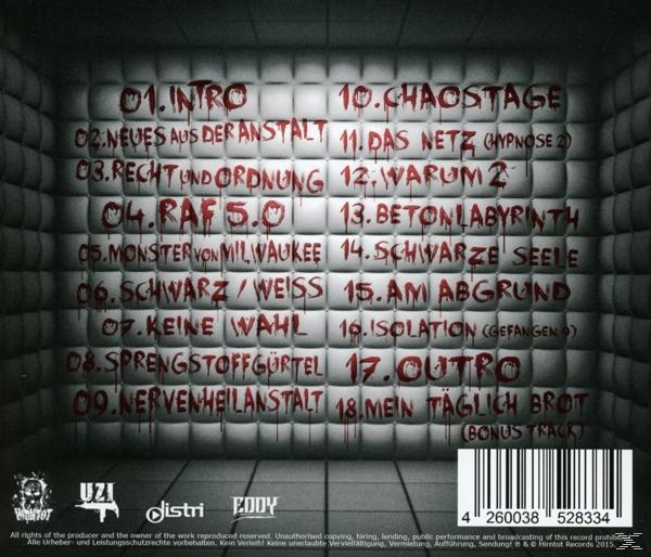 Uzi - Aus Der Anstalt (CD) 