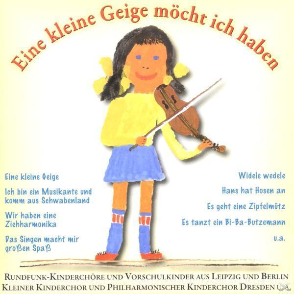 Rundfunk-kinderchor Berlin - Eine Kleine Geige Möcht Ich Haben  - (CD)