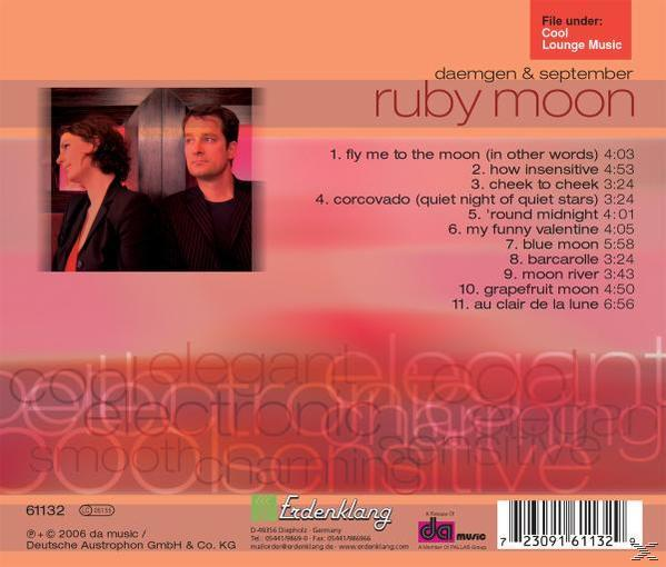 Daemgen - Ruby Moon  - (CD)
