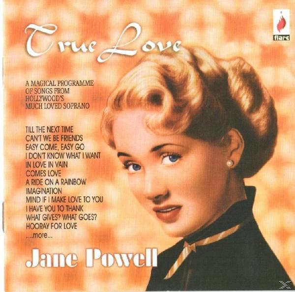 Jane Powell - True Love  - (CD)