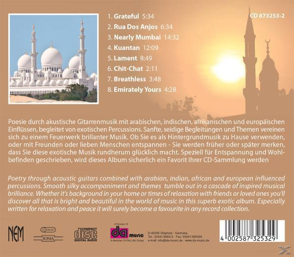 Braga - Arabian Spirit  - (CD)