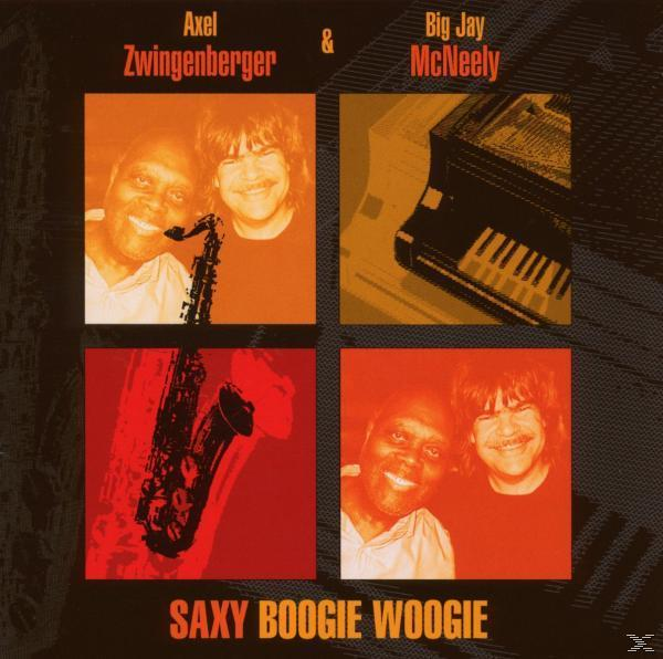 Axel Zwingenberger, Zwingenberger,A./McNeely,B.J. - Saxy Boogie Woogie  - (CD)