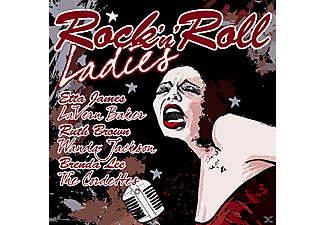 VARIOUS - Rock'n Roll Ladies  - (CD)