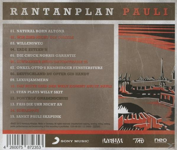 Rantanplan - Pauli  - (CD)
