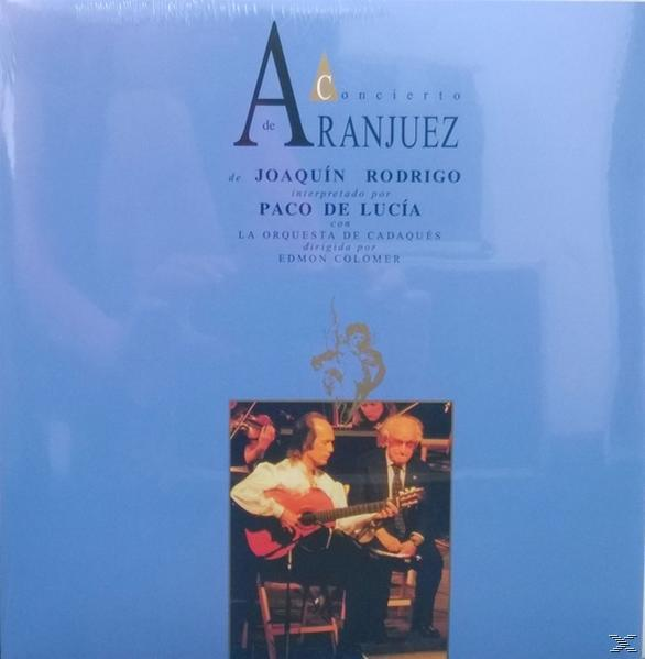 Paco de Lucía - Concierto (Lp) - Aranjuez De (Vinyl)