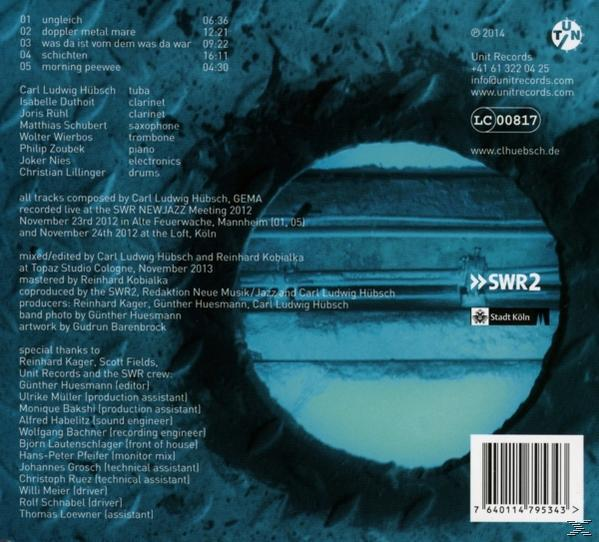 Huebsch Acht - Metal In Wonderland  - (CD)