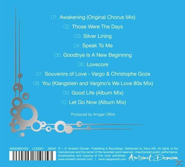 Vargo - Goodbye Is A New Beginning  - (CD)