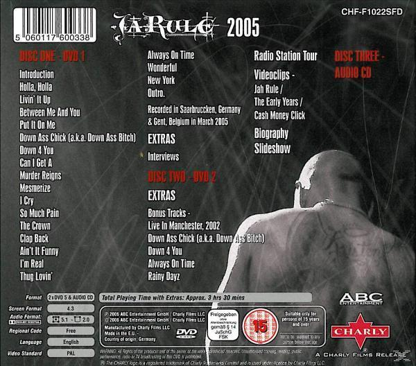 Ja Rule - 2005 CD) - (DVD 
