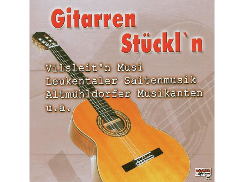 VARIOUS - Gitarren Stückl\'n  - (CD)