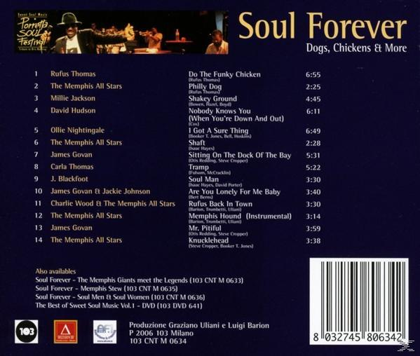 VARIOUS - Soul Forever: Dogs, Chickens & More  - (CD)