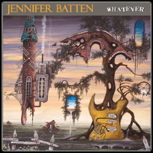 Jennifer Batten - Whatever  - (CD)