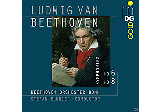 Beethoven Orchester Bonn, Stefan Blunier - Sinfonie 6 Und 8  - (SACD)