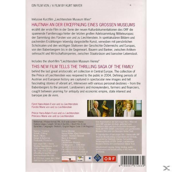 Schätze DVD Saga - Liechtenstein Fürstliche