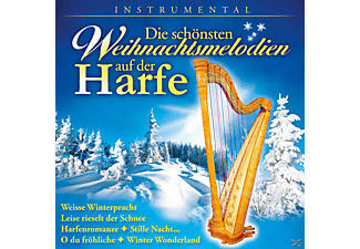 Engelbert Aschaber - Die schönsten Weihnachtsmelodien auf der Harfe  - (CD)