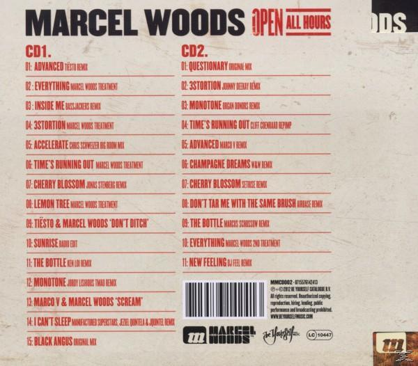 Marcel Woods - Open All Hours  - (CD)