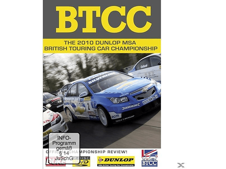 BTCC The 2010 Dunlop MSA DVD