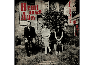 Heart Attack Alley - Railroad Blues Anthology  - (LP + Bonus-CD)