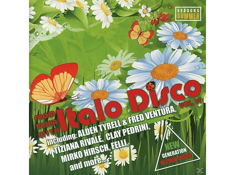 VARIOUS | From Russia With Italo Disco Vol.6 - (CD) VARIOUS auf CD ...