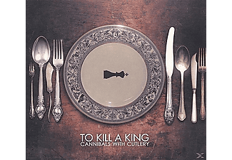 To Kill A King - Cannibals With Cutlery  - (LP + Download)