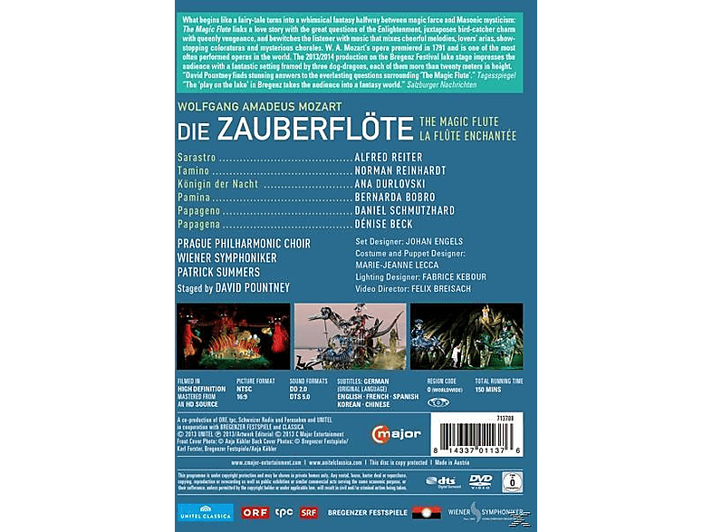 Thumbnail - Wiener Symphoniker - Die Zauberflöte (DVD)