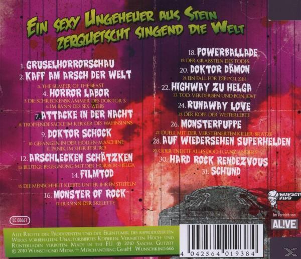 Sascha Gutzeit - Monster Of Rock  - (CD)