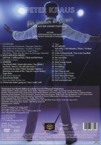 Peter Kraus, All Star Immer Jeans Moonlight (DVD) - Die Band, Kraus - Für Sugarbabies Grosse Peter Revue Dancers, In 