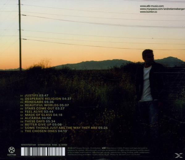 ATB - Trilogy  - (CD)