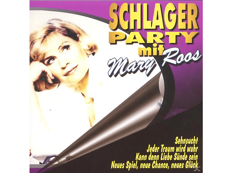 Mary Roos – Schlagerparty Mit – (CD)