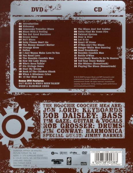 Coochie At Jon Men The - (DVD CD) Men Basement Hoochie Danger The Dancing White + & Live Lord, -