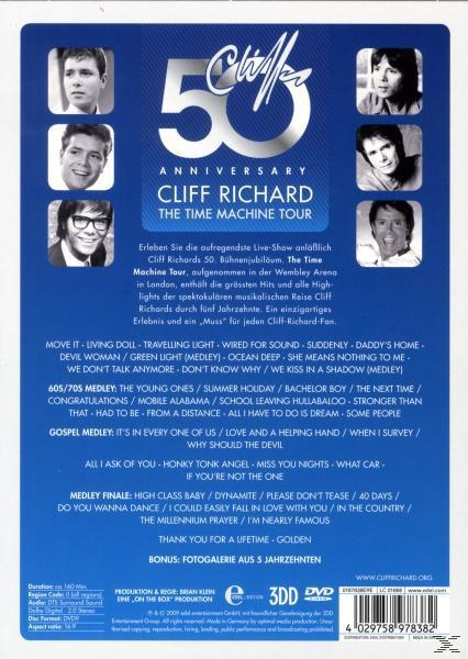 Cliff Richard - Time Machine Tour  - (DVD)