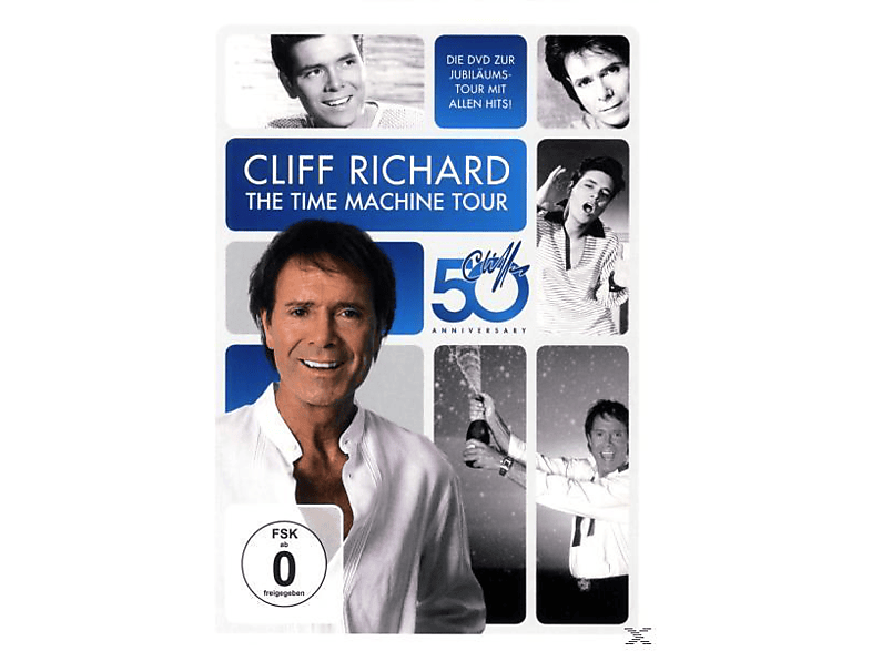 Cliff Richard - Time Machine Tour  - (DVD)