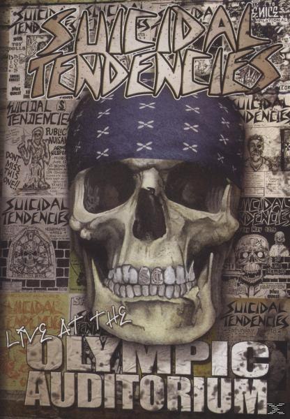 Auditorium (DVD) At - Olympic Suicidal Live The Tendencies - Tendencies Suicidal -