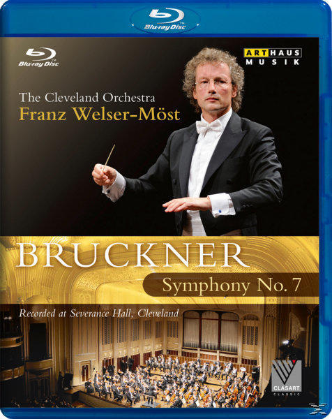 Welser-Möst/Cleveland Orchestra - Sinfonie 7  - (Blu-ray)