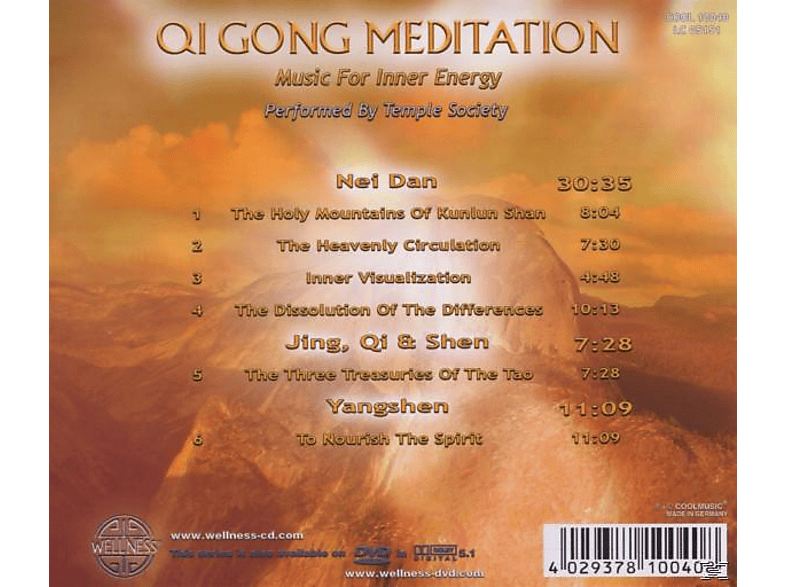 Thumbnail - Temple Society - Qi Gong Meditation (CD)