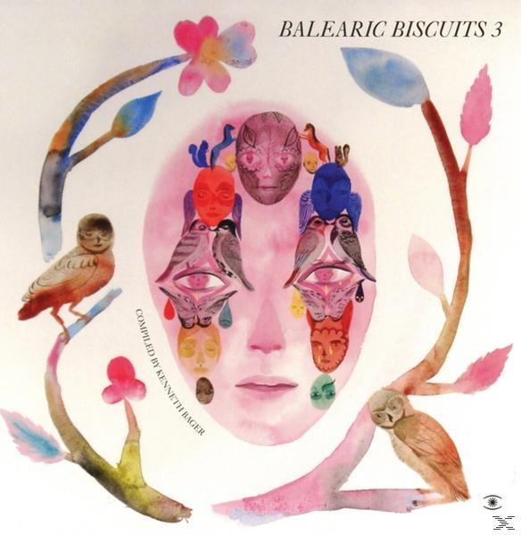 VARIOUS - Balearic Biscuits 3  - (CD)